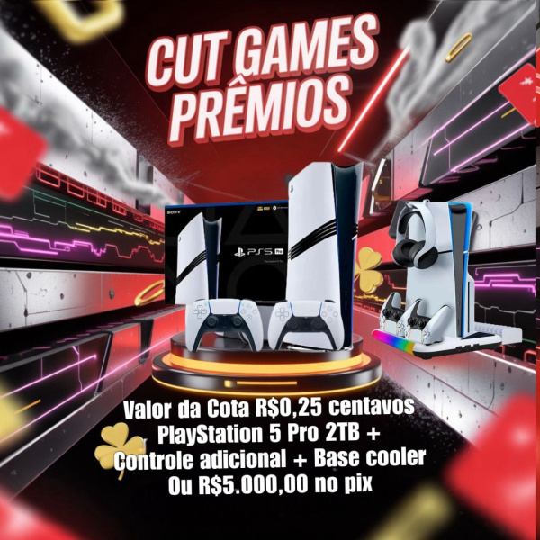  AÇÃO CUT GAMES